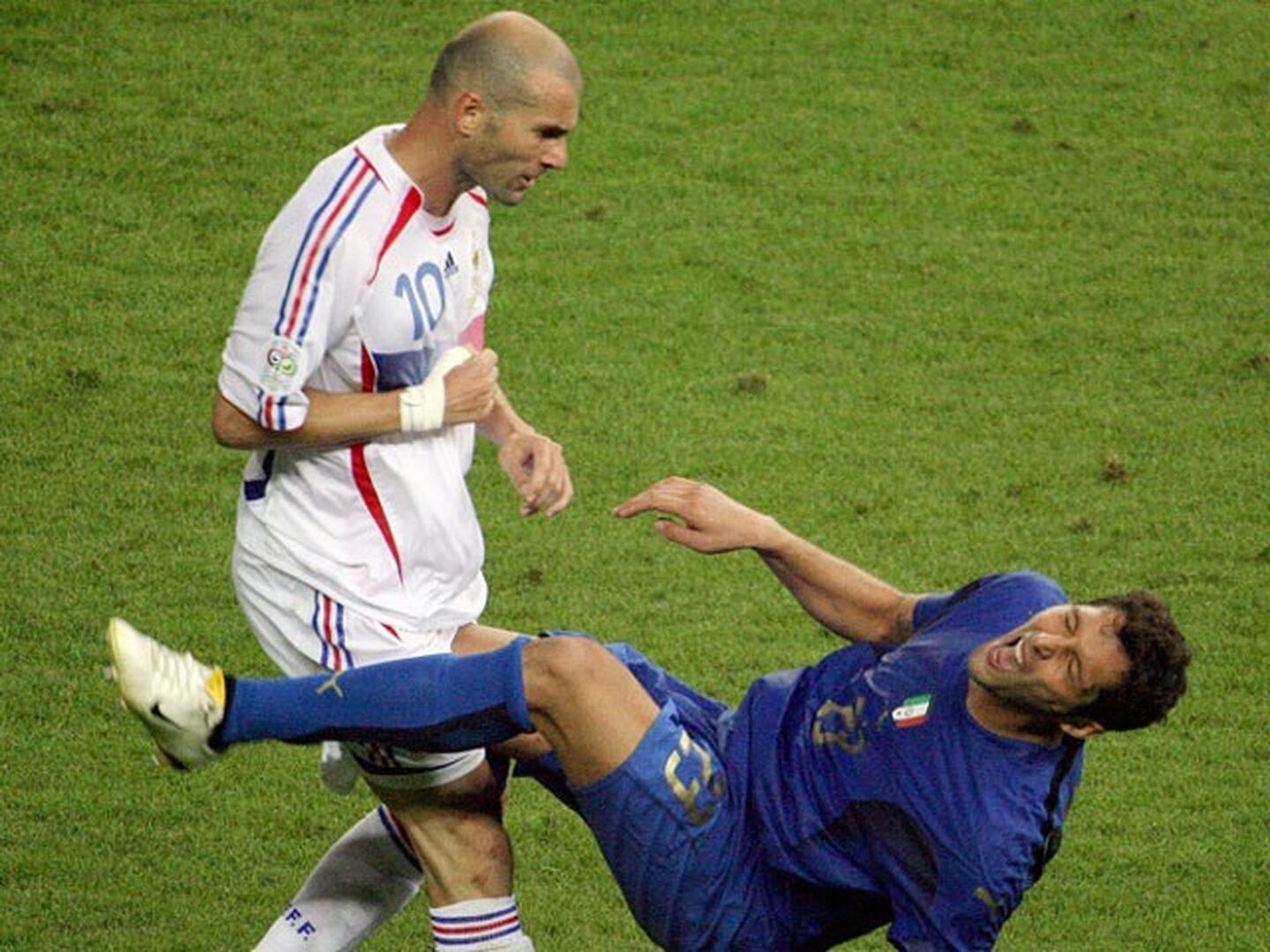 Se cumplen 10 años del cabezazo de Zidane