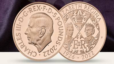 Así son las nuevas monedas con el rostro del rey Carlos III que circularán en Reino Unido