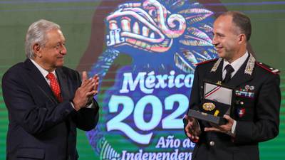 Roberto Ricarddi: ¿Por qué México le dio la Orden Mexicana del Águila Azteca?  – El Financiero