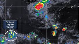 Nace la tormenta tropical 'Gilma' en el Pacífico sin afectar costas mexicanas