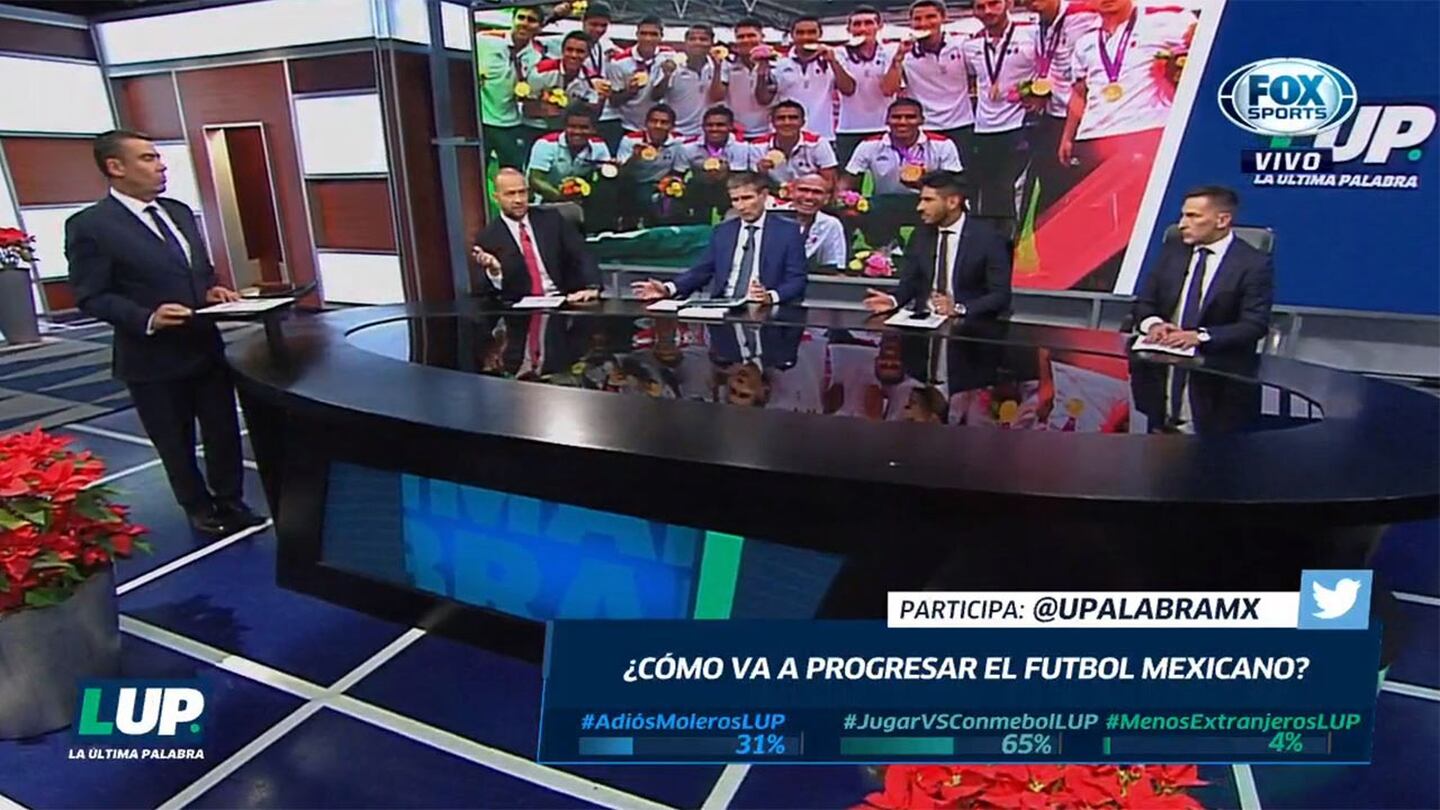 ¿Cómo va a progresar el futbol mexicano? ¡El debate en LUP!