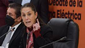 Parlamento abierto Reforma Eléctrica: Sheinbaum arremete contra enmienda de 2013