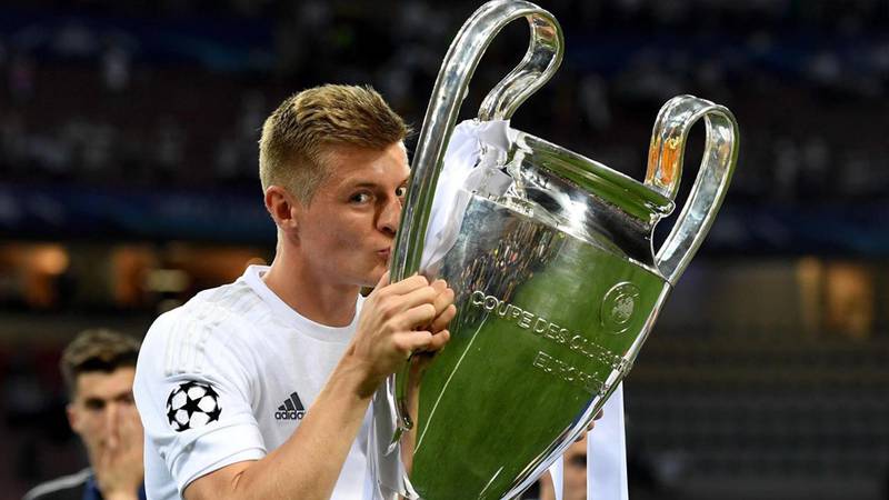 'A pesar de las cuatro victorias en la UEFA Champions League, quiero una quinta': Toni Kroos
