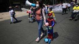 ‘Con los niños no’: Marchan por menores desaparecidos en CDMX