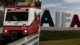 Gobierno de AMLO expropia terrenos de Edomex para ampliar Tren Suburbano hacia el AIFA