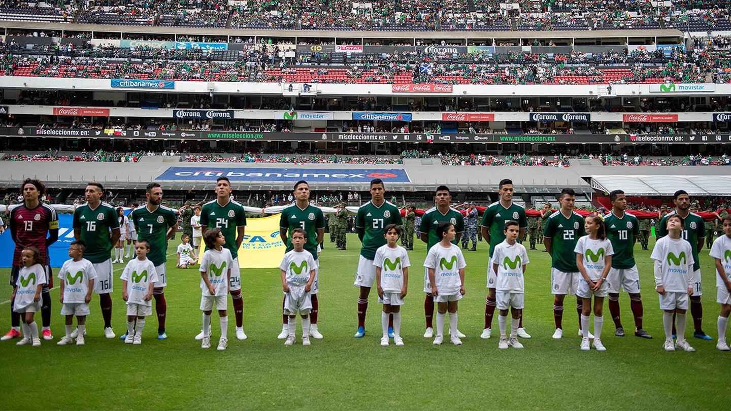 La Selección Mexicana saldría del Azteca en la Concacaf Nations League