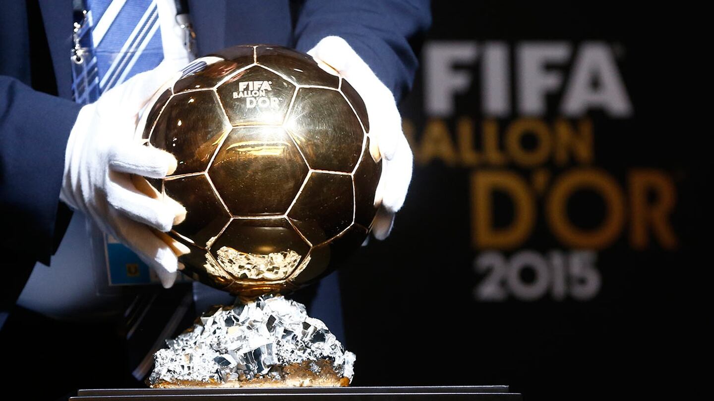 Se completó la lista de 30 futbolistas que van por el Balón de Oro 2018