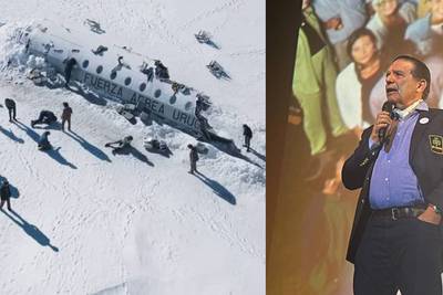 Carlitos Paez  Andes plane crash, Survivor, Andes