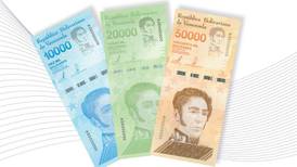 En plena crisis por hiperinflación, Venezuela pone en circulación tres nuevos billetes