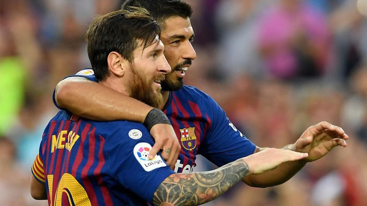 Luis Suárez, detalles de su amistad y química con Lionel Messi