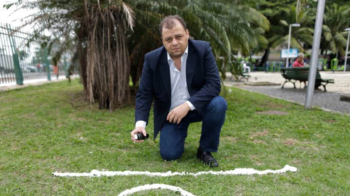Condenan a la FIFA en Brasil a indemnizar al inventor del espray arbitral, Heine Allemagne