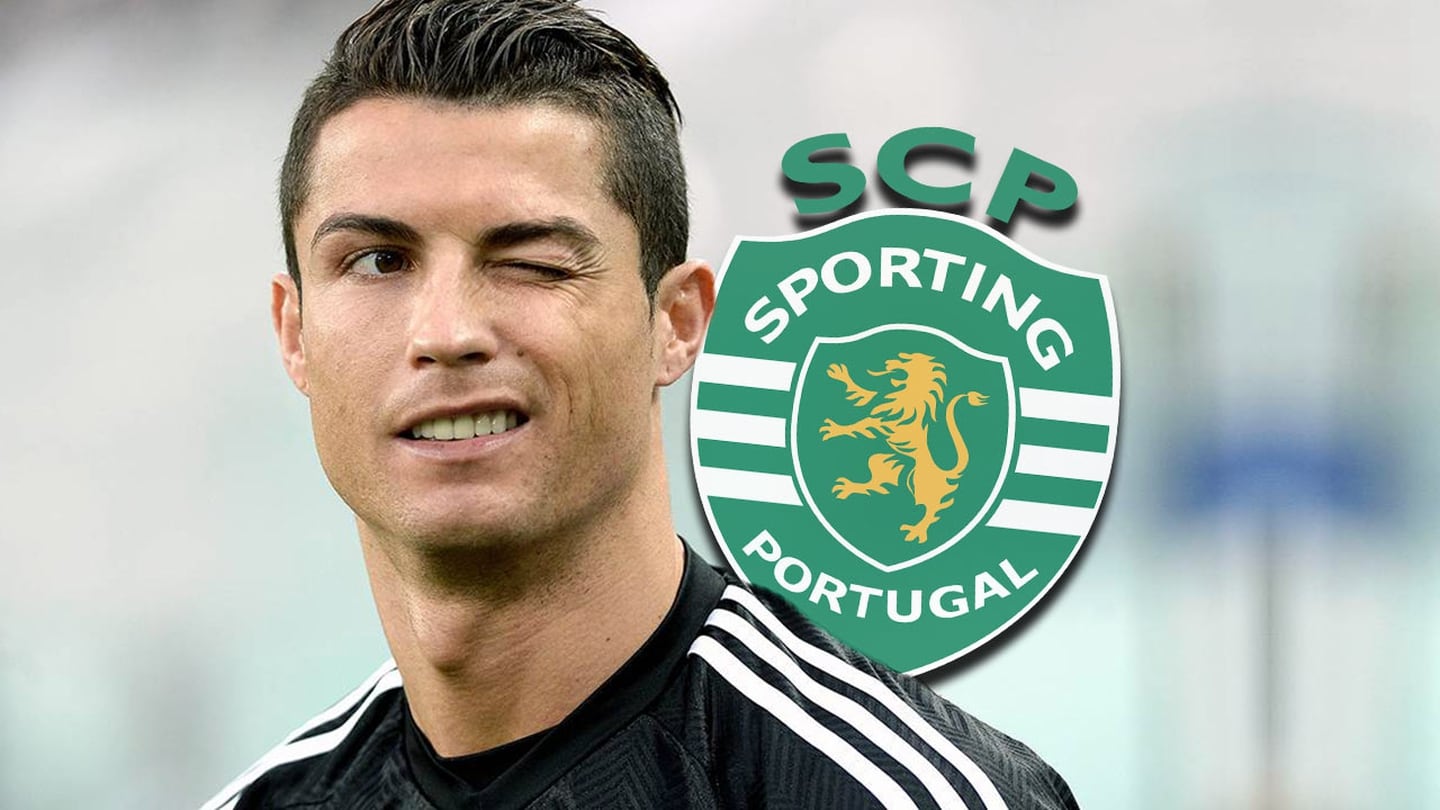 ¡Cristiano Ronaldo buscaría volver al Sporting de Lisboa para retirarse!