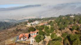 Incendio forestal en Tapalpa: Gobierno de Jalisco evacua a pobladores