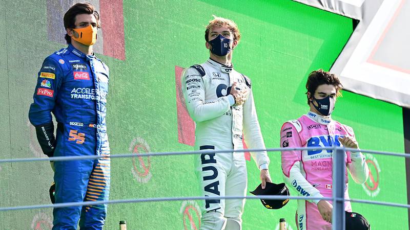 ¡Histórico Gran Premio de Italia! Gasly ganador, Hamilton castigado y el adiós de la familia Williams