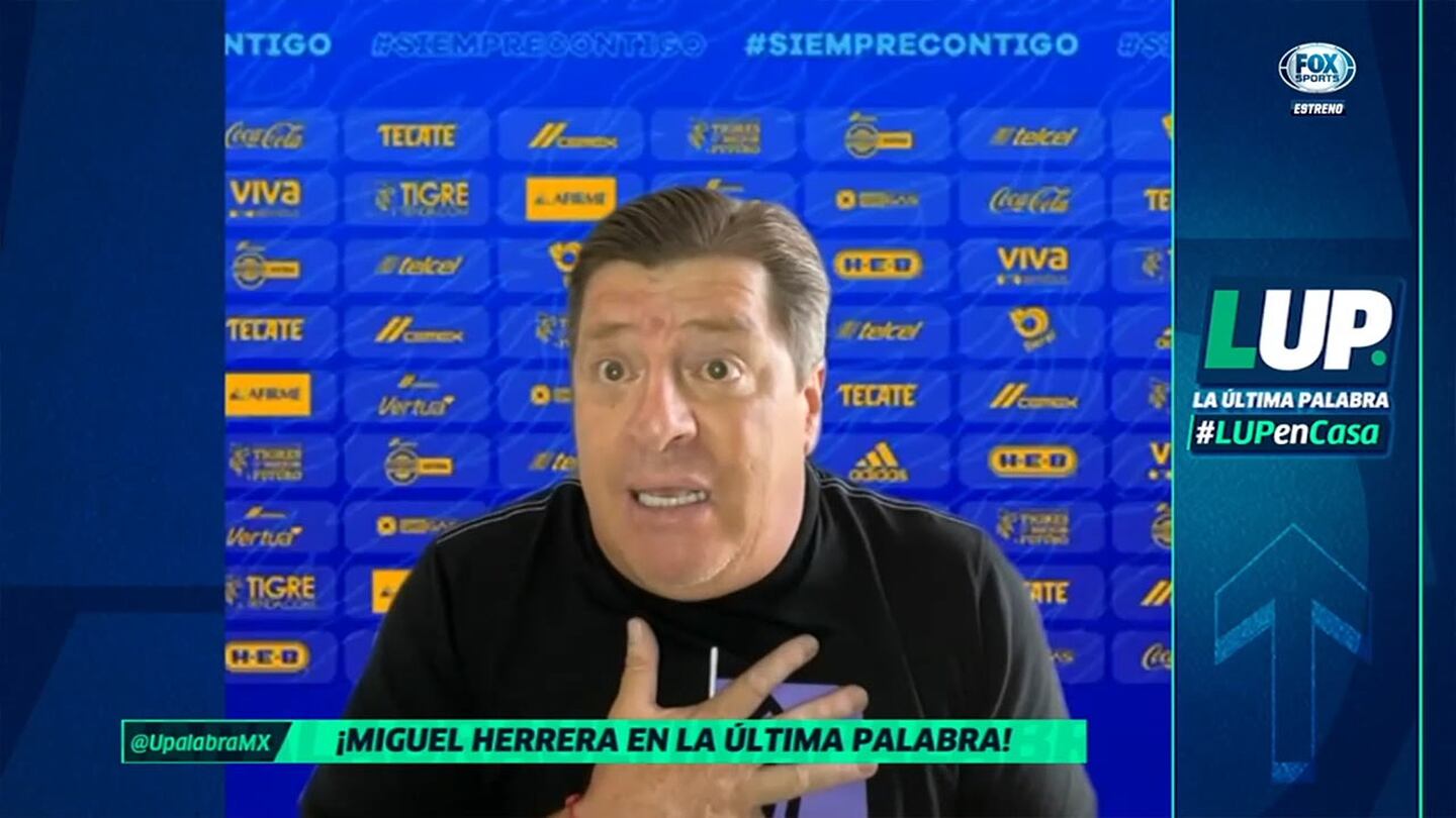 Miguel Herrera contra el América de Solari: 'A mí sí me interesan las formas'