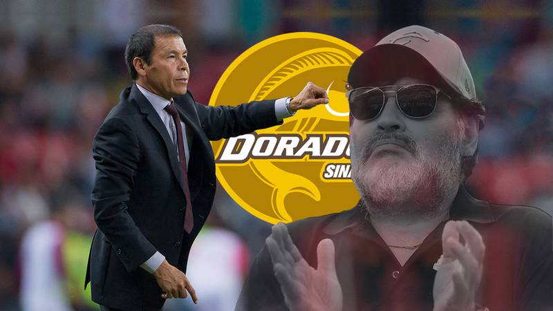 El reemplazo de Maradona como técnico en Dorados