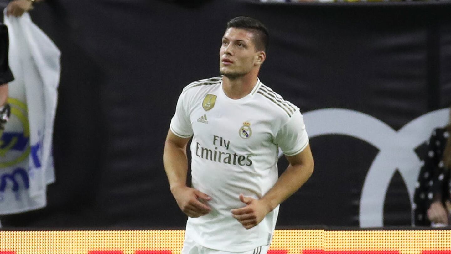 Luka Jovic presiona para salir del Real Madrid