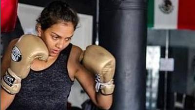 Boxeadora mexicana Alejandra Ayala sale de coma tras 10 días hospitalizada
