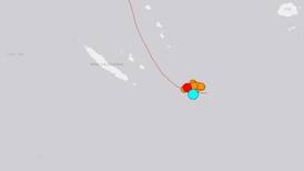 Sismo de magnitud 7.7 remece Nueva Caledonia y activa alerta de tsunami