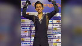 Donovan, patinador mexicano, logra su pase para Juegos Olímpicos de Invierno Beijing 2022
