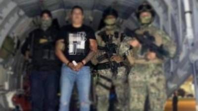 Detienen a ‘El Señorón’, presunto operador del CJNG en Morelos