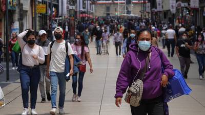 COVID-19 en México: Registra 43,523 casos nuevos, segunda cifra más alta de la pandemia