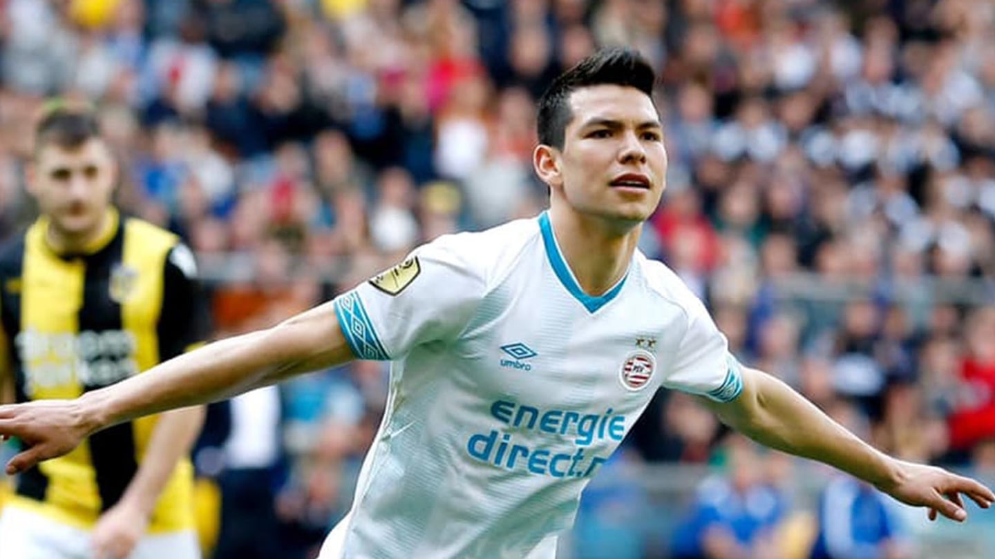 El precio que le pondría PSV Eindhoven al Napoli por Hirving Lozano
