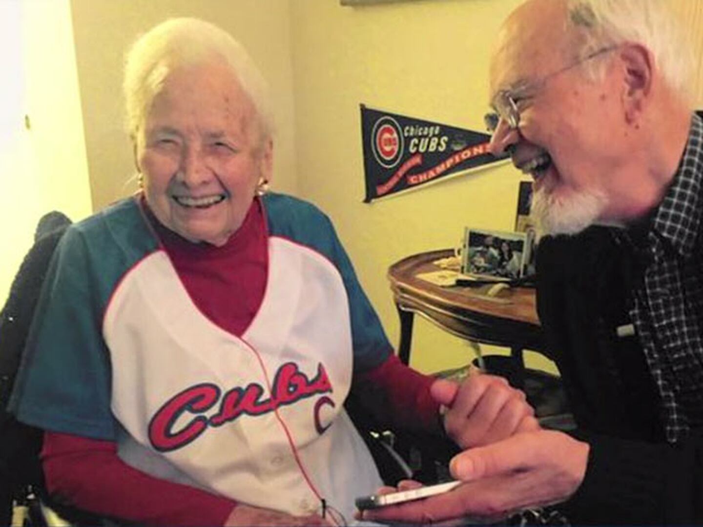 Falleció mujer que espero 108 años para ver a Cubs campeones