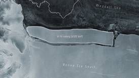 Un iceberg más grande que Long Island se desprendió de la Antártida por el calentamiento