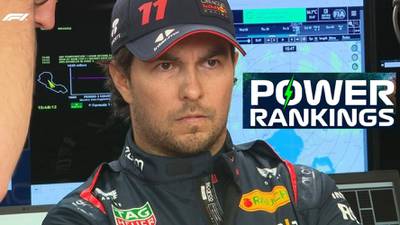 ‘Abollan’ subcampeonato de ‘Checo’ Pérez en F1: Queda fuera del top 10 en el Power Rankings
