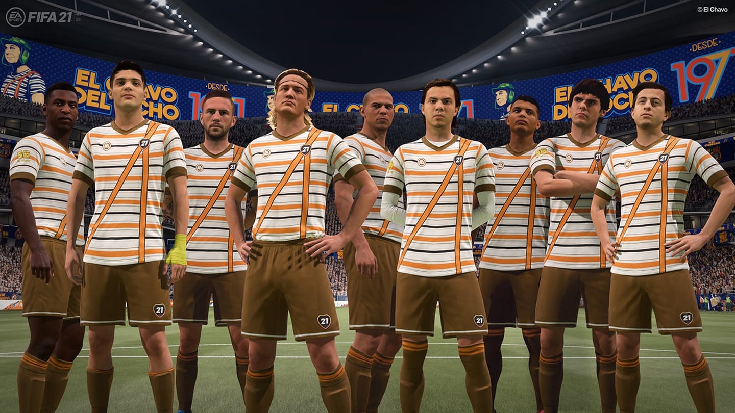 ¡Podrás usar el uniforme del Chavo del Ocho en FIFA 21!