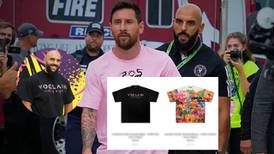 ¡No sólo cuida al GOAT! Guardaespaldas de Messi lanza su marca de ropa ‘Volclain’, ¿cuál es el precio?