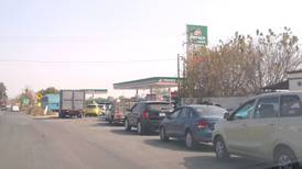 Afecta ya a 50% de  empresas de Querétaro la falta de gasolina
