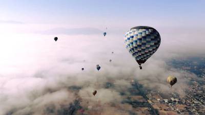 Federación de globos aerostáticos de Teotihuacán se ‘deslinda’: ‘aeronave no es del equipo’