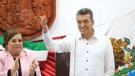 Rutilio Escandón, gobernador de Chiapas,  rinde su quinto informe