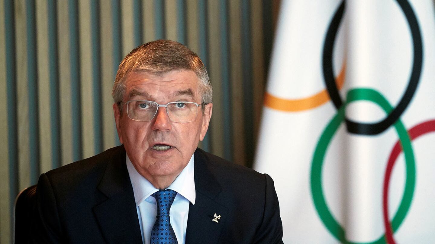 Thomas Bach: 'Para armar unos Juegos Olímpicos no basta una llamada telefónica'
