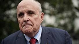 Suspenden licencia de Rudy Giuliani, exabogado de Trump, por mentir sobre elecciones