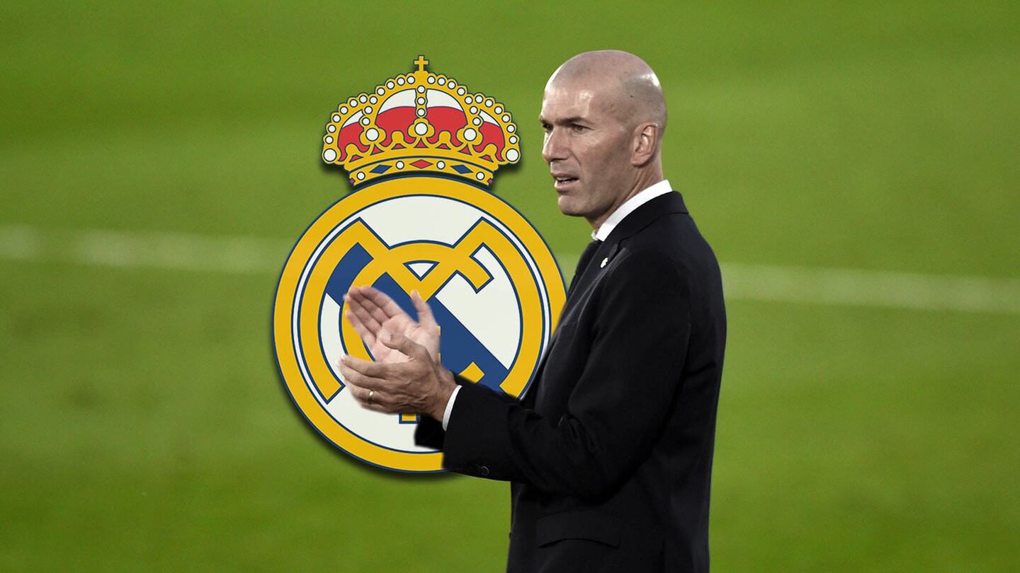 Zidane habría anunciado su salida a la directiva y plantel del Real Madrid