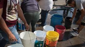 Conagua anuncia paro total de 24 horas de suministro de agua del sistema Cutzamala para el 4 de julio