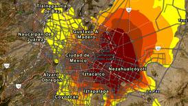 ¿Vives en una colonia de ‘fuerte’ intensidad sísmica? Este Mapa muestra las zonas más ‘peligrosas’