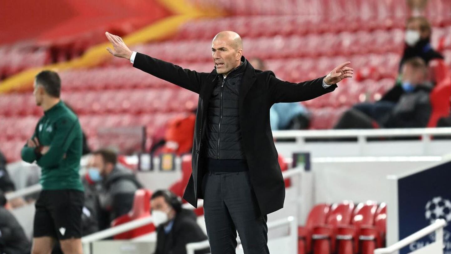 'No hemos ganado nada pero estamos vivos en las dos competiciones': Zidane