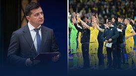 Zelenski felicita a selección de Ucrania por lograr su pase a Eurocopa 2024