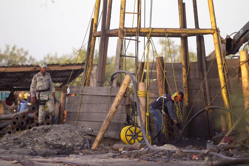 En tres años, se han realizado 979 revisiones a minas; 387 en Coahuila