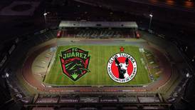 FC Juárez vs Tijuana EN VIVO: Mira aquí el minuto a minuto partido Jornada 15 Liga MX Clausura 2024