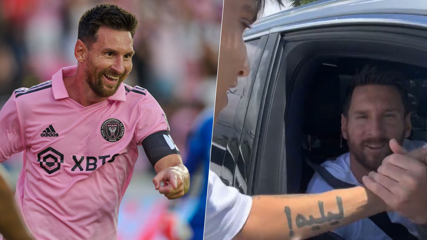 Al cliente lo que pida': Messi le da beso en la mejilla a un aficionado y se hace viral – El Financiero