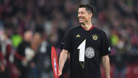 Lewandowski y sus exigencias para renovar contrato con Bayern München