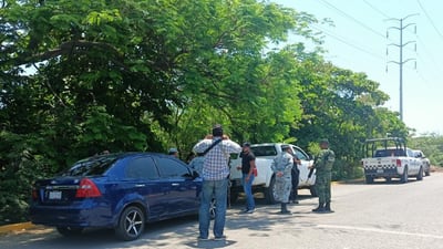 Detienen a cuatro miembros de la Guardia Nacional en Oaxaca por tráfico de migrantes