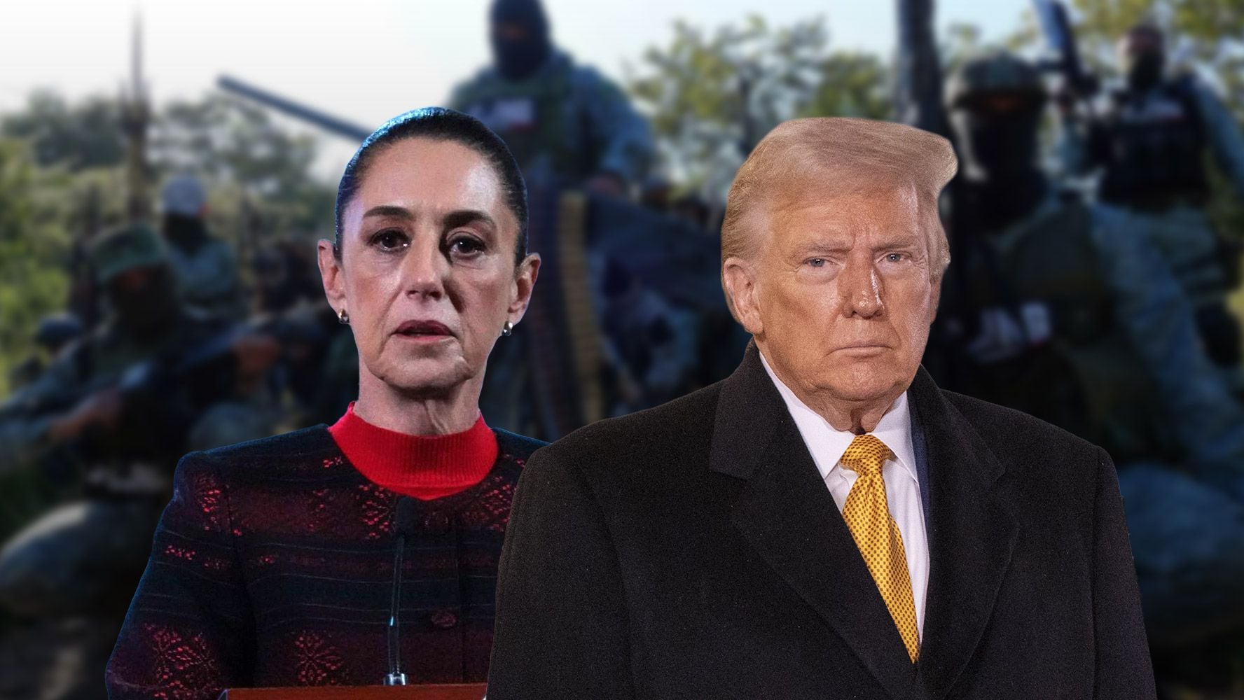 Sheinbaum se 'planta' ante decreto de Trump sobre cárteles: 'No le tengo miedo, tengo al pueblo conmigo' – El Financiero