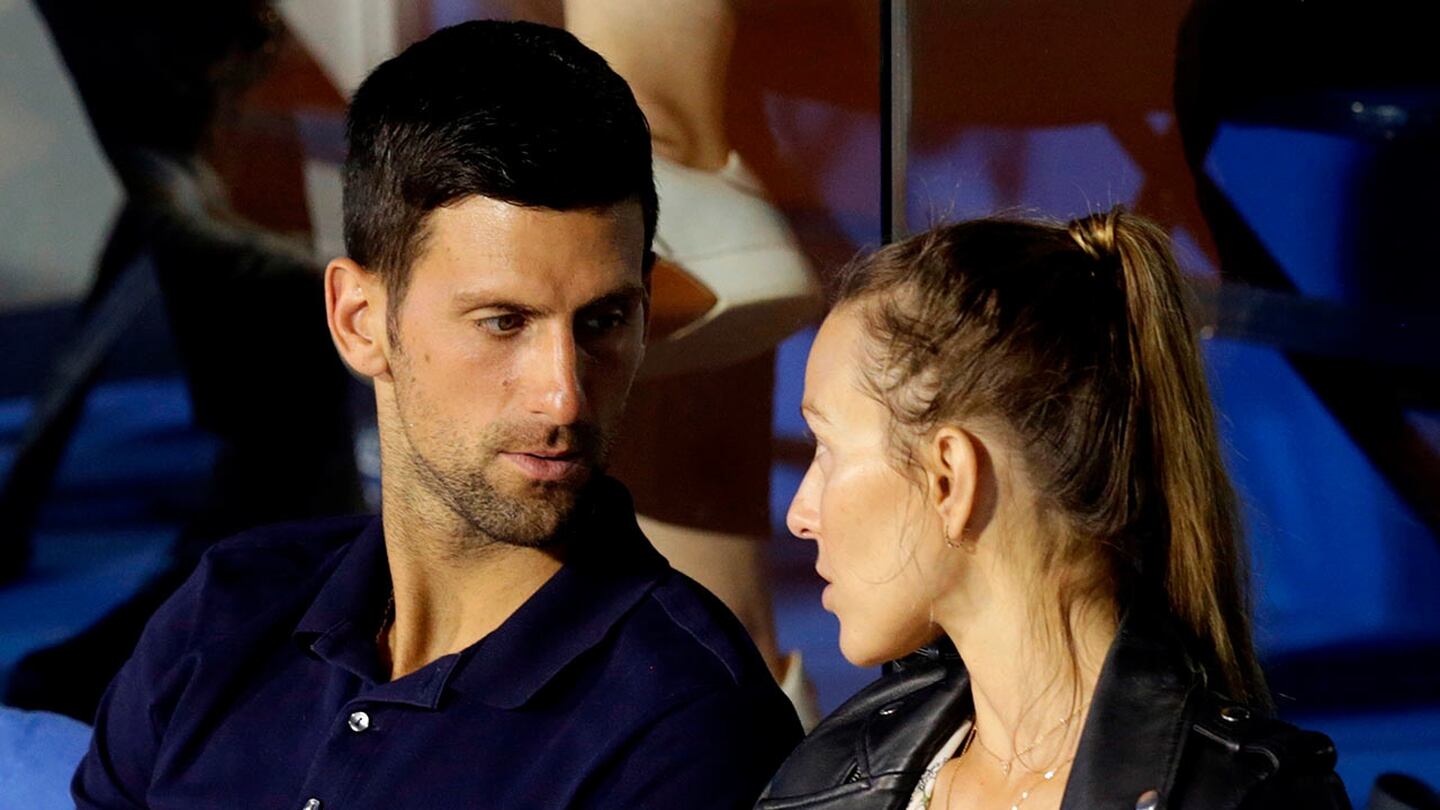 Novak Djokovic y Jelena dieron negativo a un nuevo test de COVID-19