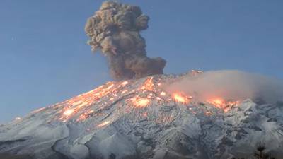 Volcán Popocatépetl: estas son las enfermedades que causa su ceniza y actividad